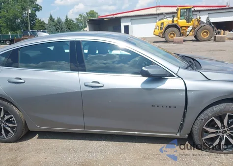 2024 Chevrolet Malibu Fwd Rs из США, поврежденный, VIN 1G1ZG5ST9RF110331